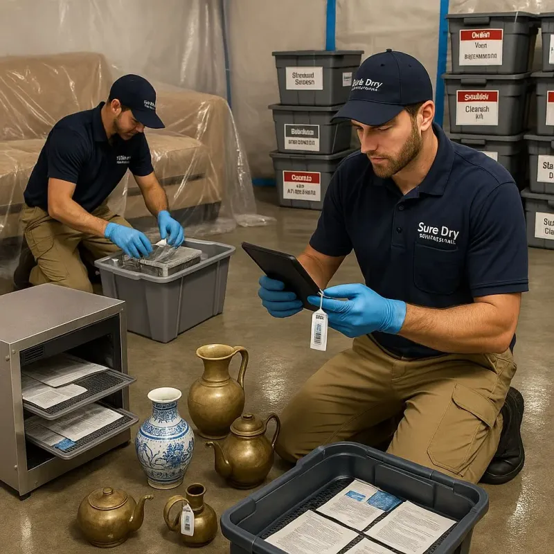 Content Protection and Restoration process in Alexandria Bay, NY